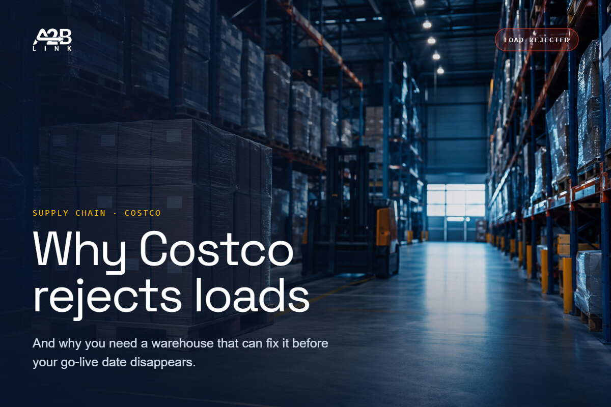 Why Costco rejects loads
