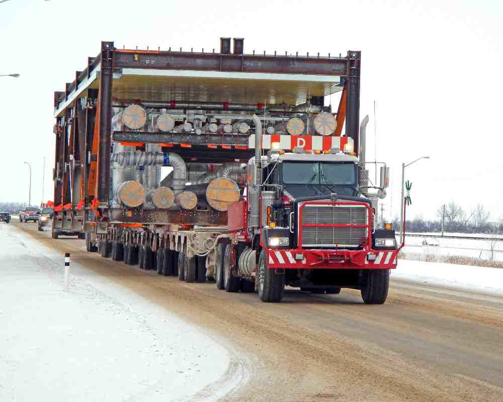 Project logistics management