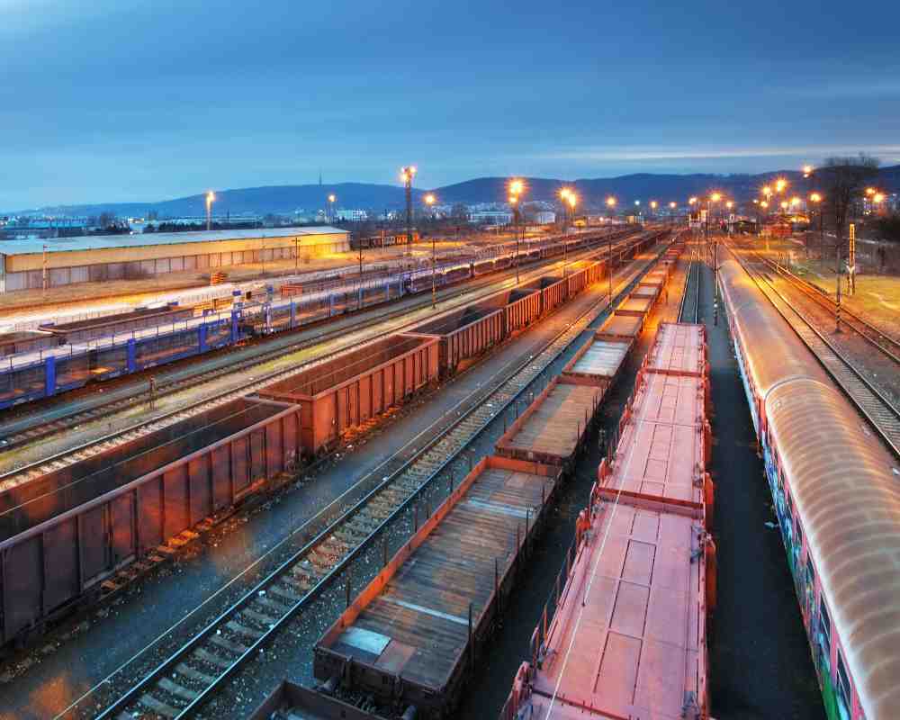 Intermodal rail